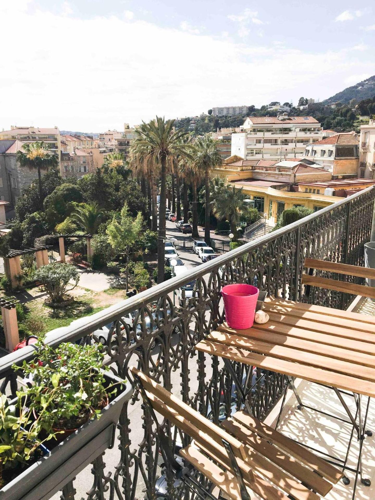 Charming Studio In The Heart Of Menton Eksteriør bilde