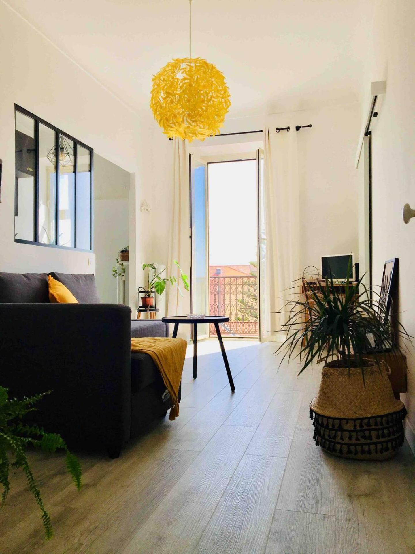 Charming Studio In The Heart Of Menton Eksteriør bilde