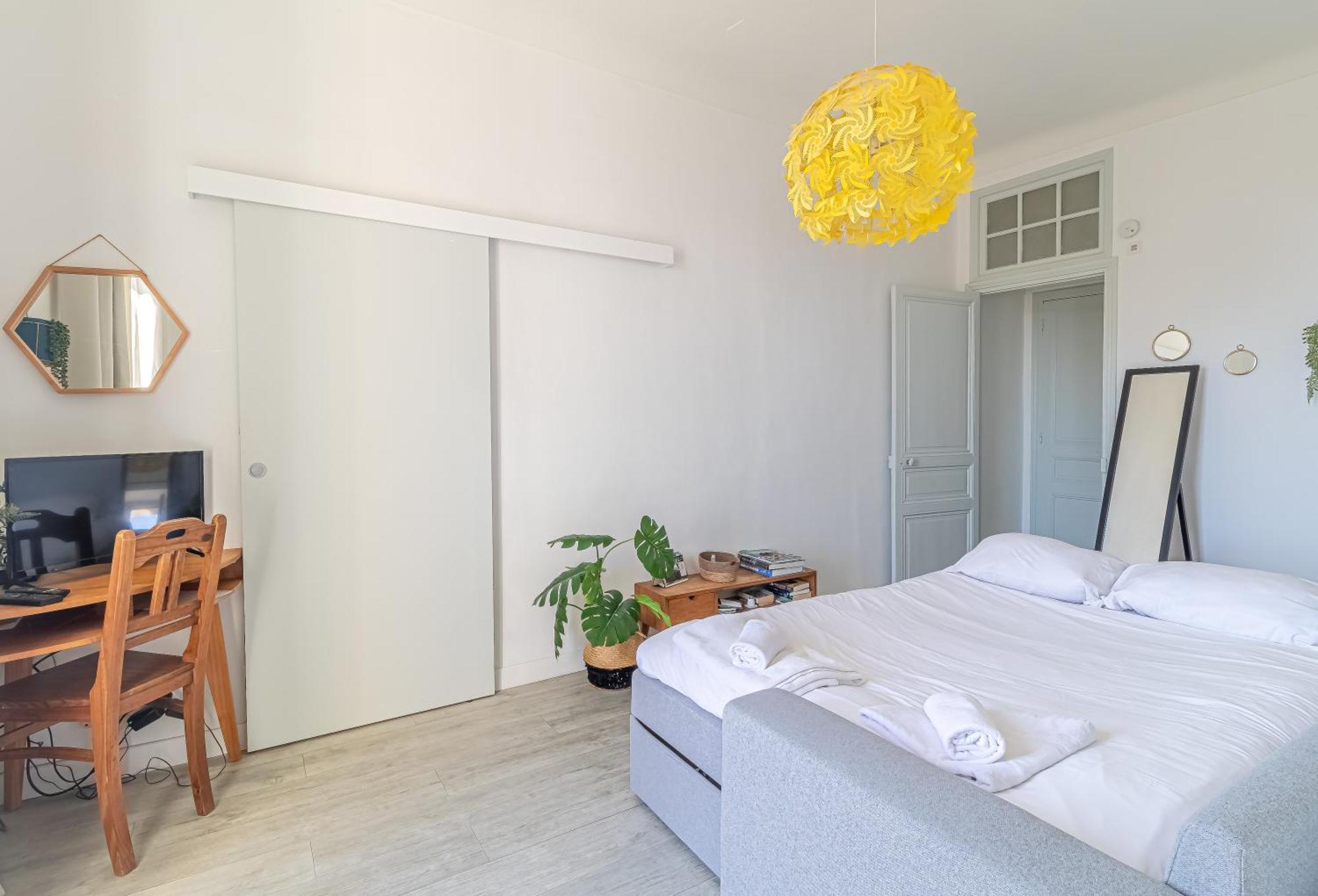 Charming Studio In The Heart Of Menton Eksteriør bilde